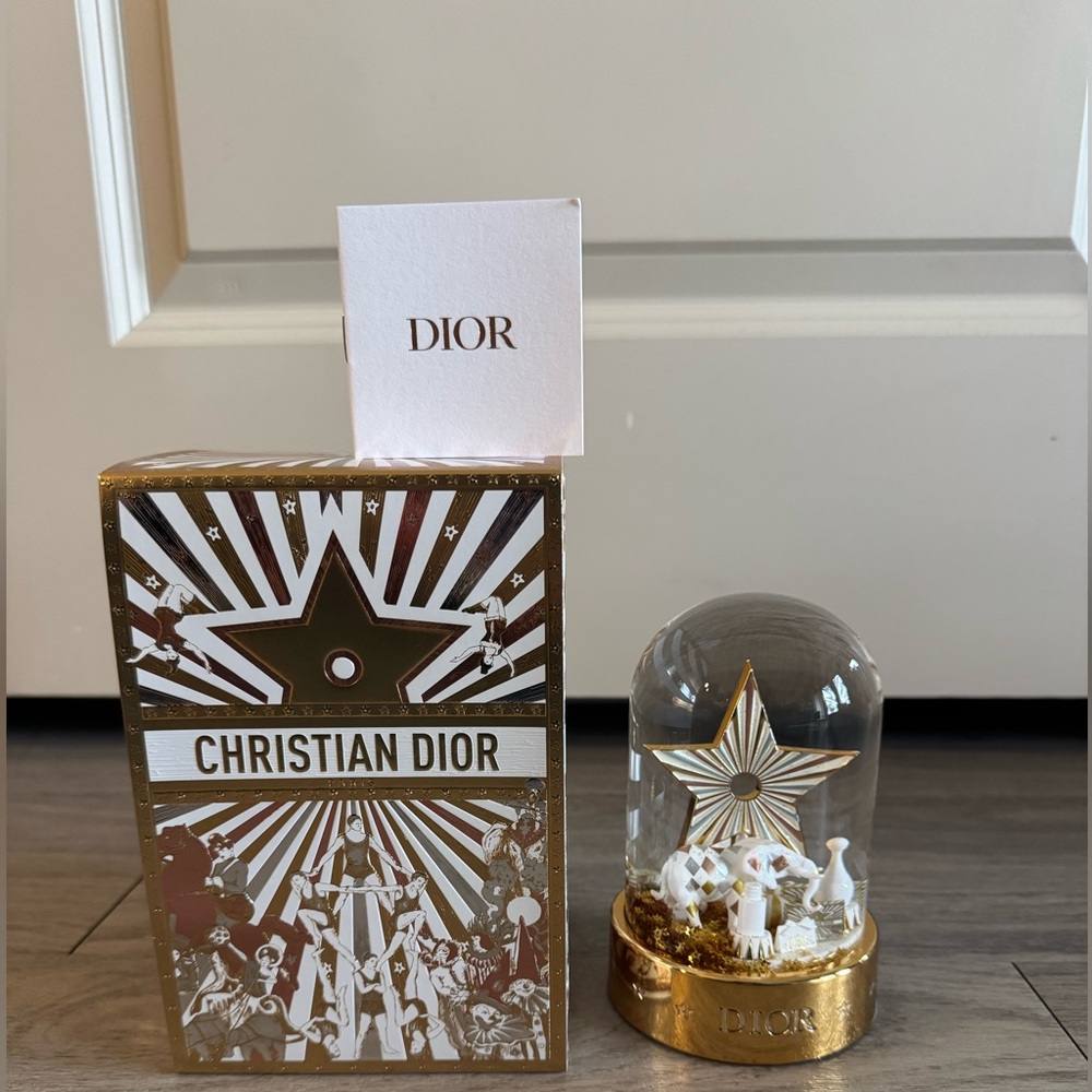 SOLD! New in Box Dior Beauty 2025 Snowglobe